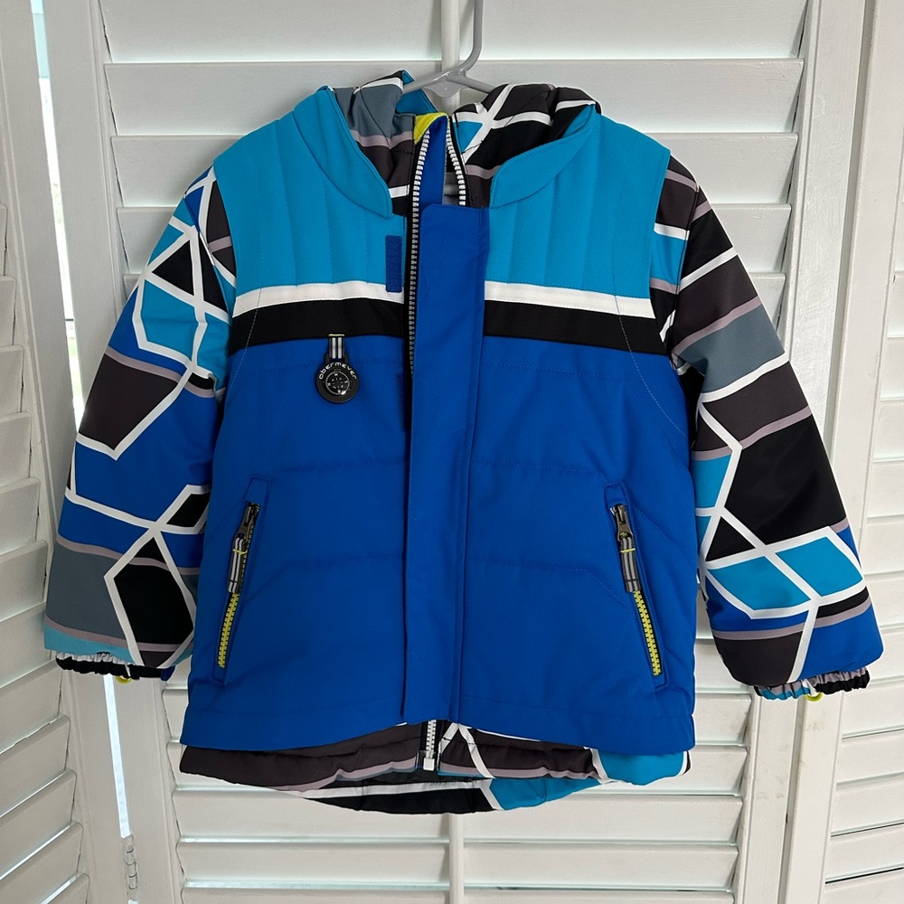Obermeyer Insulated Ski Jacket Little Boys - LIKE NEW